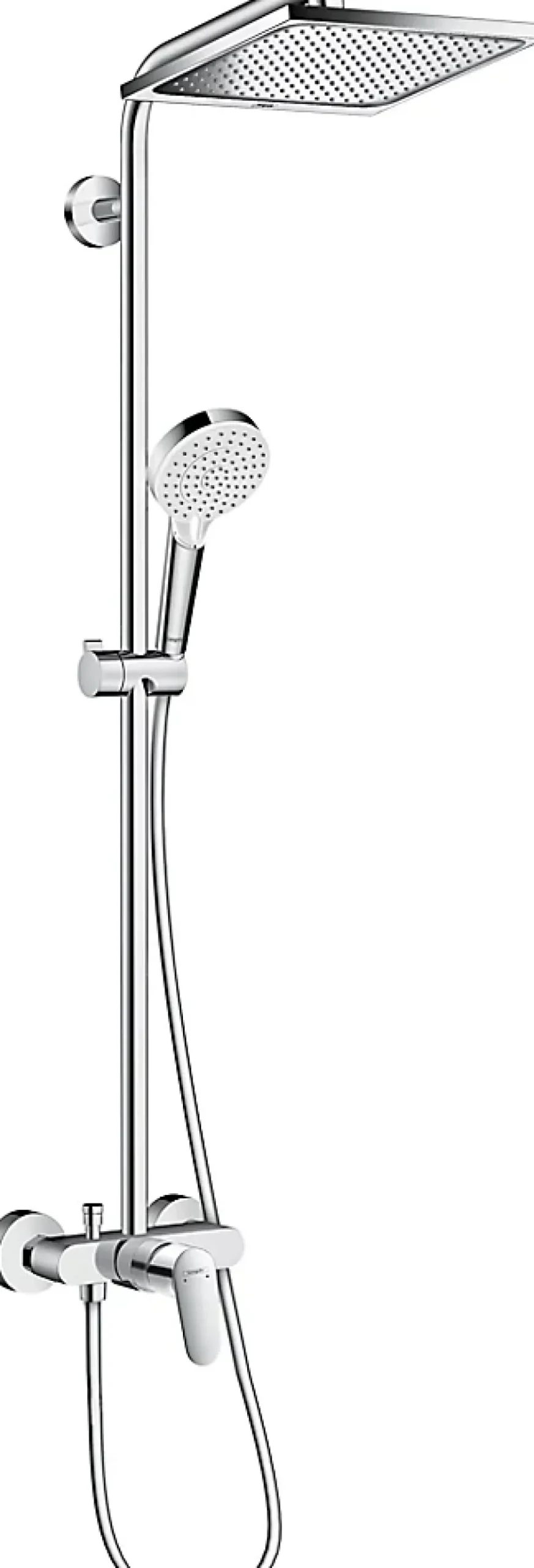 Hansgrohe Colonne de douche mécanique chromé Hansgohe Crometta E