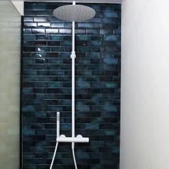 Essebagno Colonne de douche mécanique, blanc, Luisa 250* Colonne De Douche Mécanique