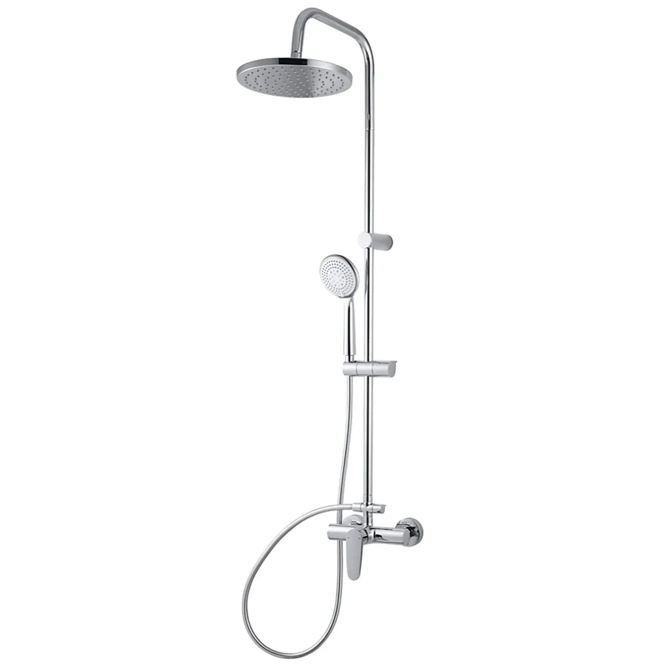 GoodHome Colonne de douche mécanique Cavally* Colonne De Douche Mécanique