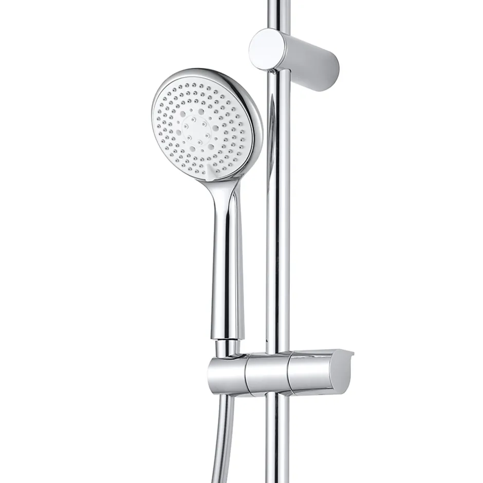 GoodHome Colonne de douche mécanique Cavally* Colonne De Douche Mécanique