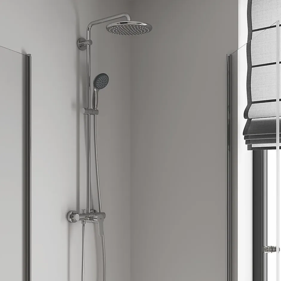 Grohe Colonne de douche mécanique chrome Vitalio Start 250