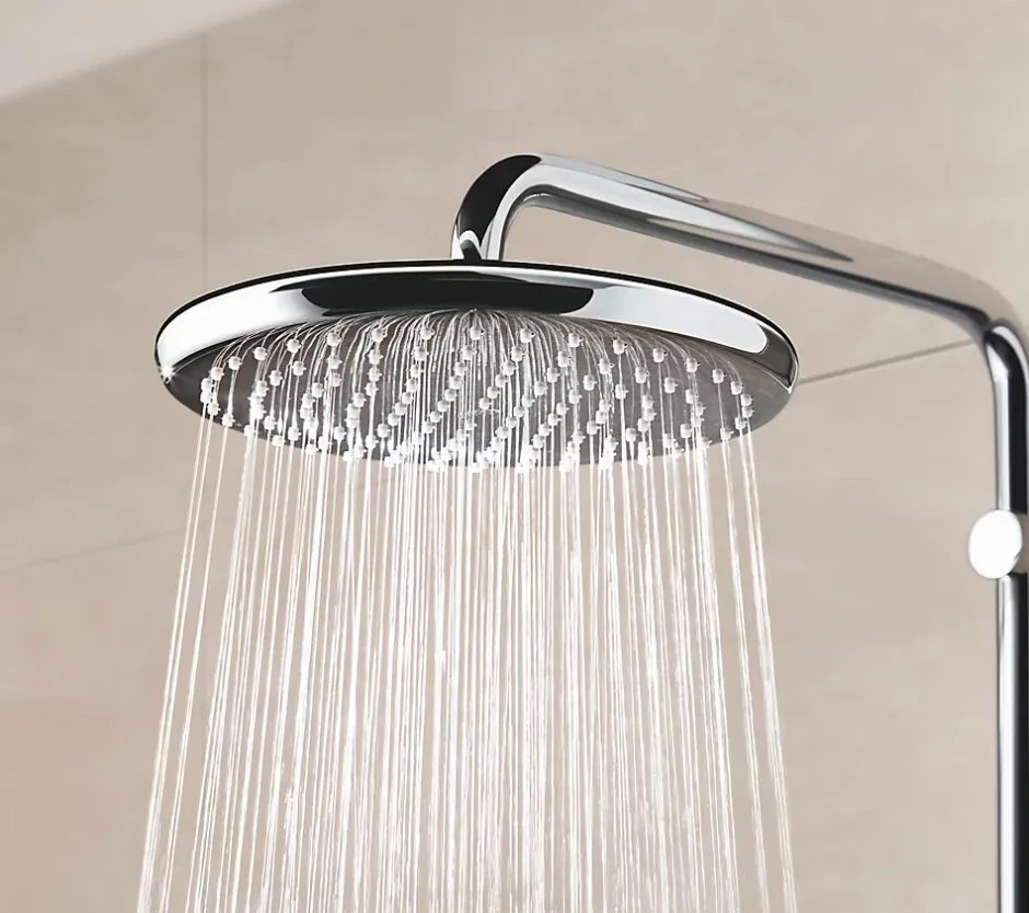 Grohe Colonne de douche mécanique chrome Vitalio Start 250