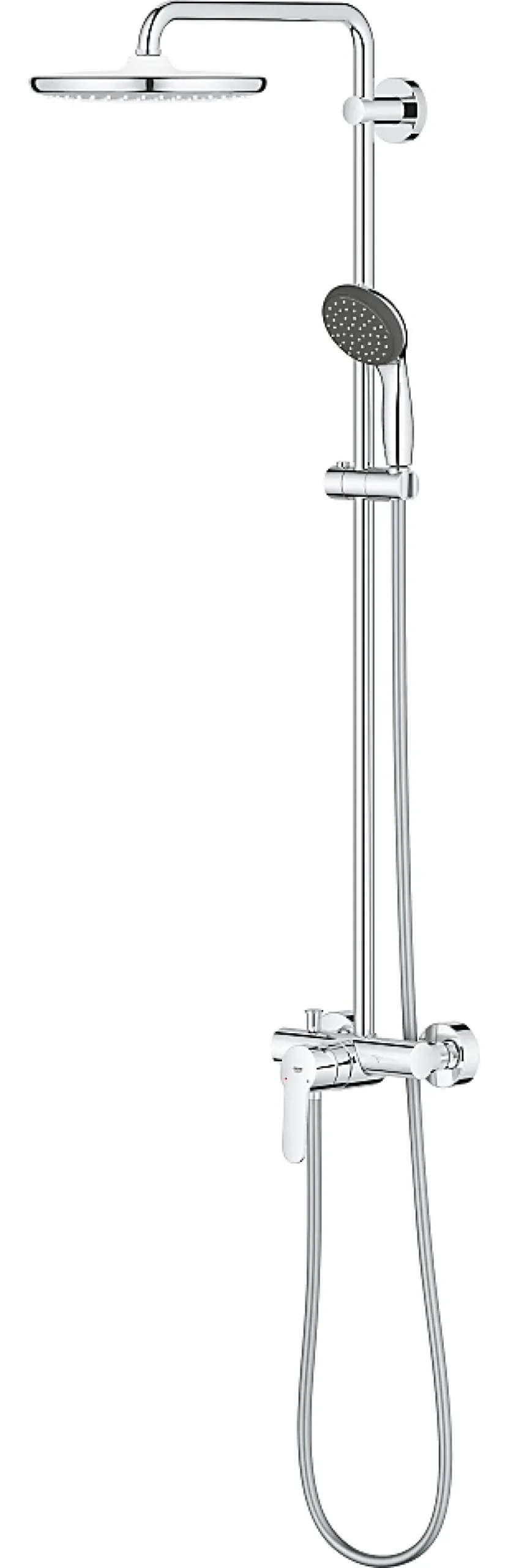 Grohe Colonne de douche mécanique chrome Vitalio Start 250