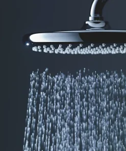 Grohe Colonne de douche mécanique chrome Vitalio Start 250