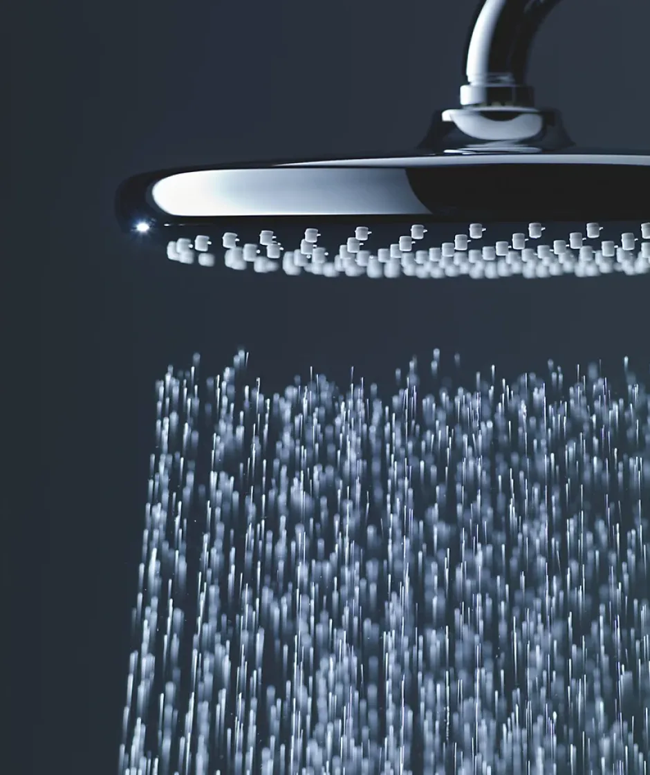 Grohe Colonne de douche mécanique chrome Vitalio Start 250