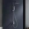 Poalgi Colonne de douche mécanique avec barre extensible SKY BATH chromé série INFINITE* Colonne De Douche Mécanique