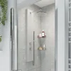 GoodHome Colonne de douche mécanique hydromassante, gris, Tanvia* Colonne De Douche Hydromassante