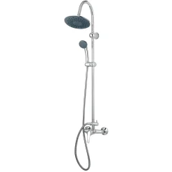 Colonne de douche mécanique GoodHome Nakri