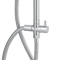 Colonne de douche mécanique GoodHome Nakri