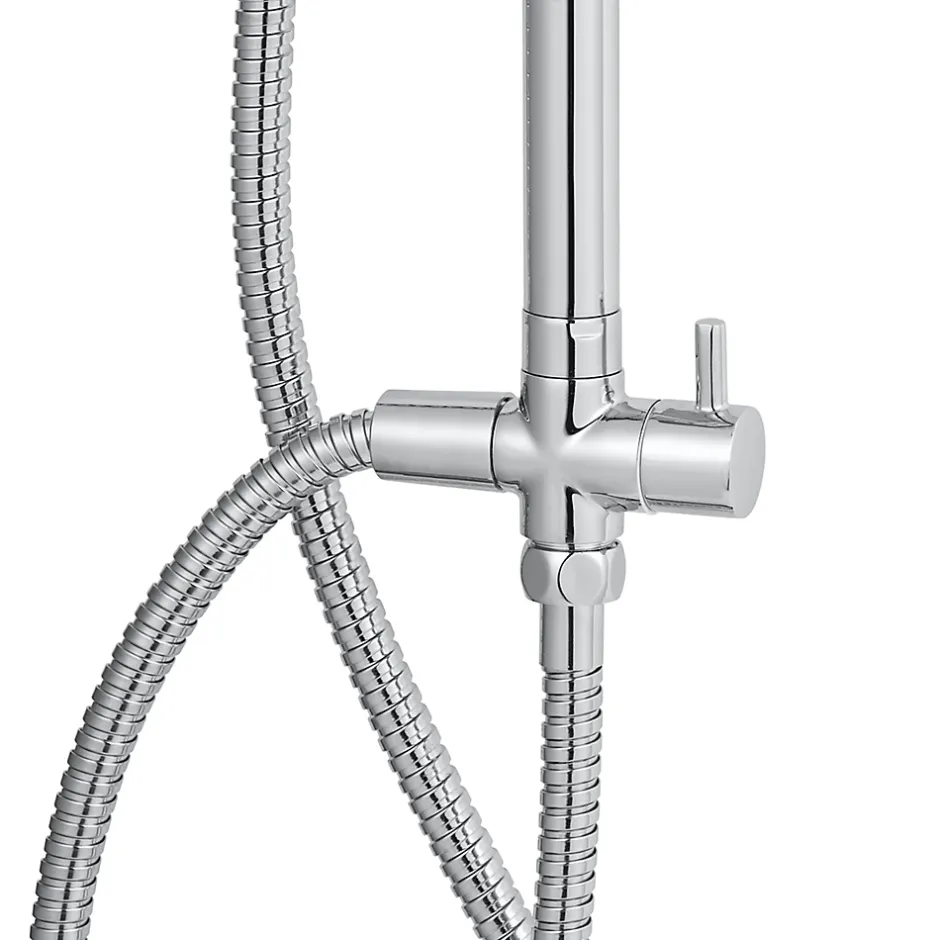 Colonne de douche mécanique GoodHome Nakri