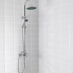 Colonne de douche mécanique GoodHome Nakri
