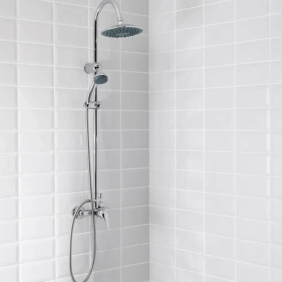 Colonne de douche mécanique GoodHome Nakri