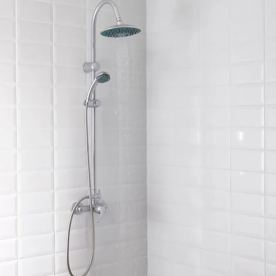 Colonne de douche mécanique GoodHome Nakri