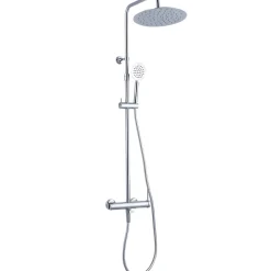 Essebagno Colonne de douche mécanique chrome 250 Lollipop II* Colonne De Douche Mécanique