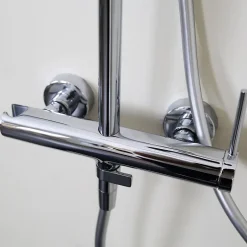 Essebagno Colonne de douche mécanique chrome 250 Lollipop II* Colonne De Douche Mécanique