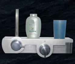Drop Colonne de Douche Mitigeur Thermostatique JOLLY Chromee* Colonne De Douche Mécanique