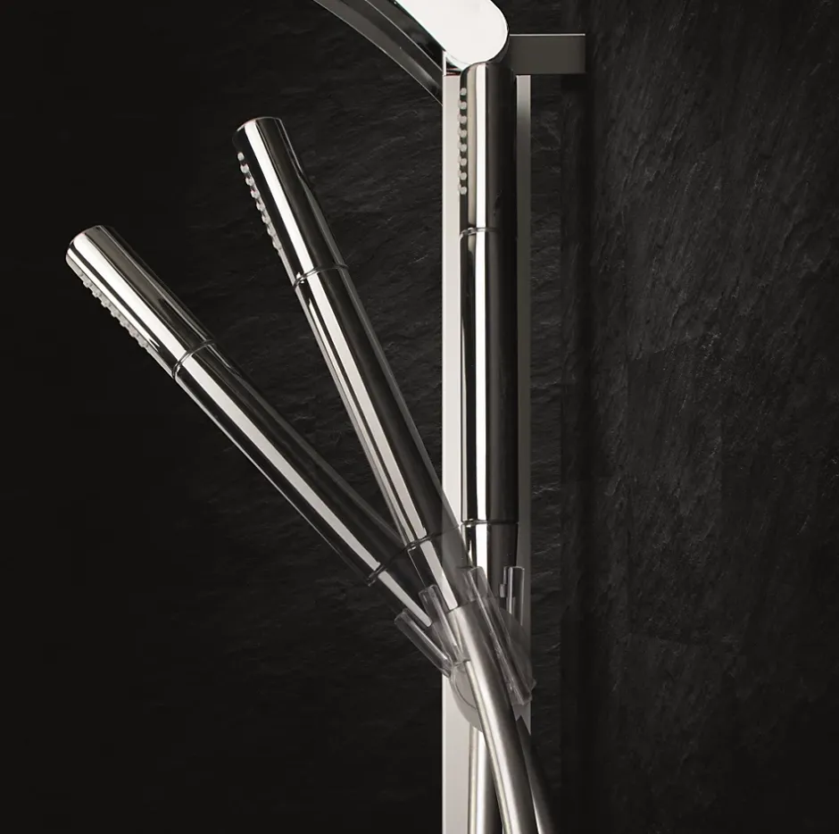 Drop Colonne de Douche Mitigeur Thermostatique IDEA2 Aluminium Anodisé* Colonne De Douche Thermostatique