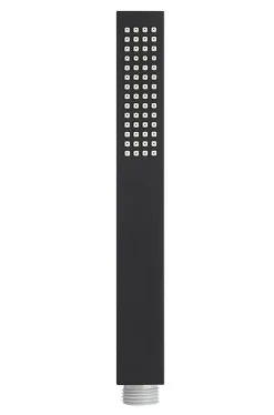 Bain-Bain Colonne de douche Noir Mat Avec Tablette KIRA -* Colonne De Douche Sans Robinetterie