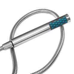 Tectake Colonne de douche Panneau de douche en Aluminium argent* Colonne De Douche Encastrable