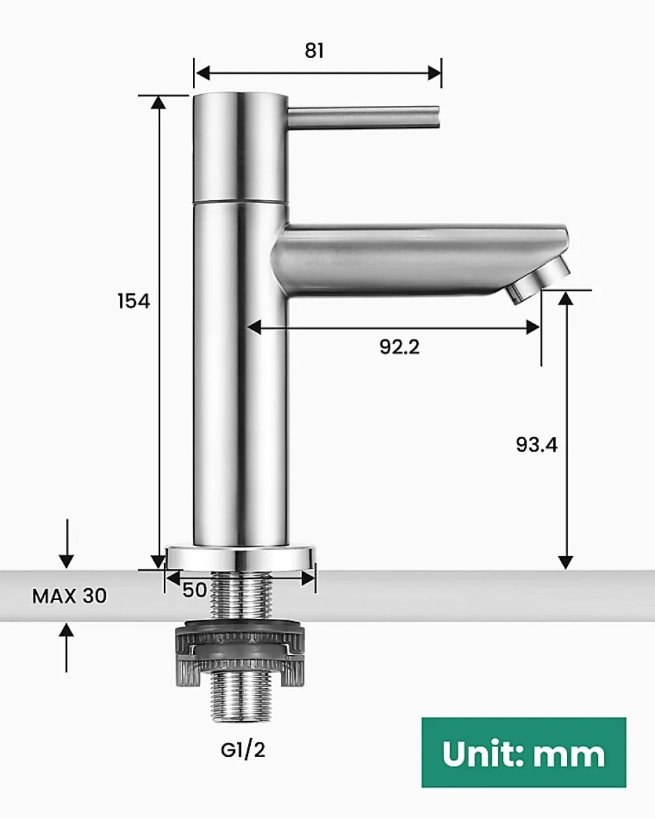 Sofetiy Max Colonne de douche sans robinetterie avec pommeau + douchette 4 jets + flexible + barre réglable, chromé