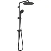 Grohe Colonne de douche sans robinetterie Vitalio Start 250 1 jet Noir mat* Colonne De Douche Sans Robinetterie