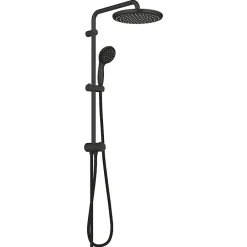 Grohe Colonne de douche sans robinetterie Vitalio Start 250 1 jet Noir mat* Colonne De Douche Sans Robinetterie