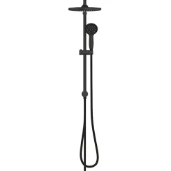 Grohe Colonne de douche sans robinetterie Vitalio Start 250 1 jet Noir mat* Colonne De Douche Sans Robinetterie