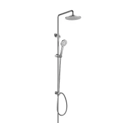 Cecipa Max Colonne de douche sans robinetterie avec pommeau + douchette+ flexible + barre réglable* Robinet De Douche