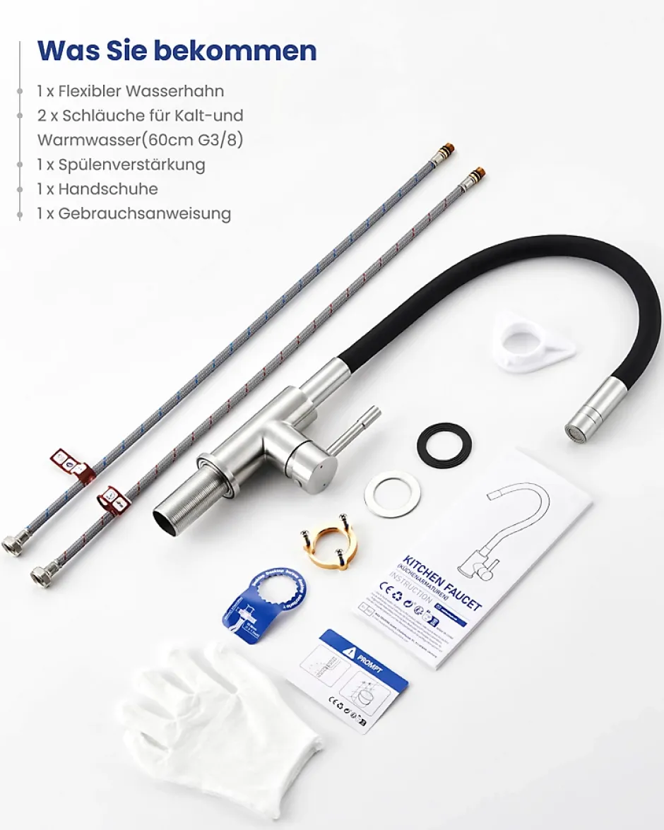 Sofetiy Max Colonne de douche sans robinetterie avec pommeau + douchette 4 jets + flexible + barre réglable, Noir* Colonne De Douche Sans Robinetterie
