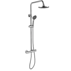 Hudor Colonne de douche SC418 CHROME Collection Erymanthe