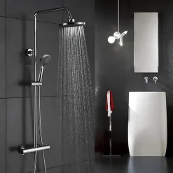 Hudor Colonne de douche SC418 CHROME Collection Erymanthe