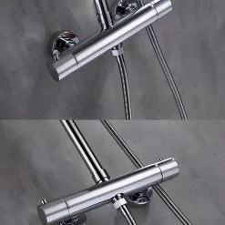 Hudor Colonne de douche SC418 CHROME Collection Erymanthe