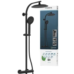 Schütte Colonne de douche MADURA FRESH noir mat
