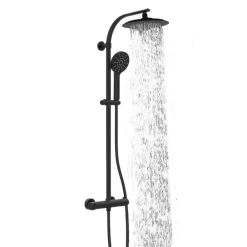 Schütte Colonne de douche MADURA FRESH noir mat