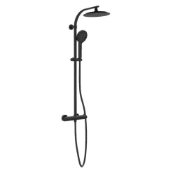 Schütte Colonne de douche MADURA FRESH noir mat