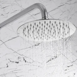 Imex Colonne de Douche Thermostatique Anti-Calcaire Chrome MONZA BTD038