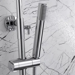 Imex Colonne de Douche Thermostatique Anti-Calcaire Chrome MONZA BTD038