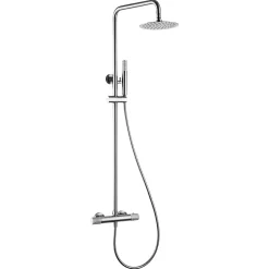 Imex Colonne de Douche Thermostatique Anti-Calcaire Chrome MONZA BTD038