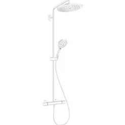 Hansgrohe Colonne de douche thermostatique Croma Select S 280 blanc mat