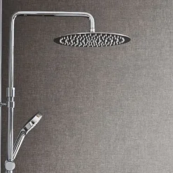 Jacob Delafon Colonne de douche thermostatique Metro chromée* Colonne De Douche Thermostatique