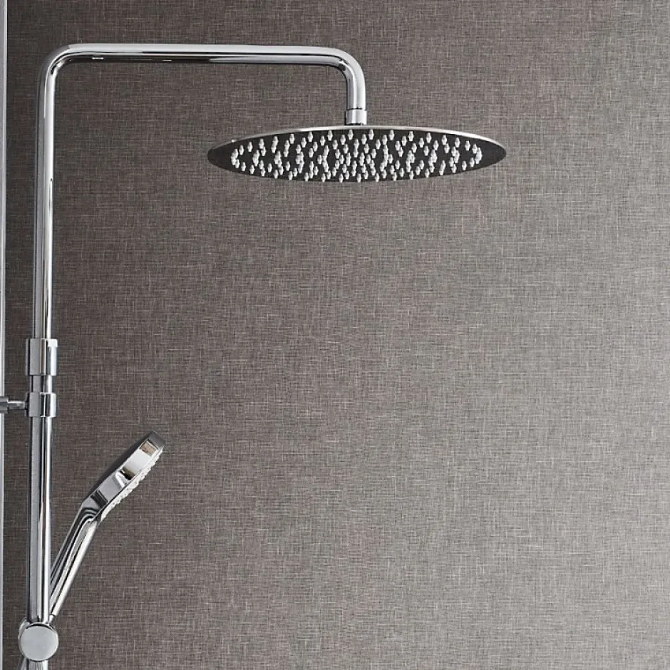 Jacob Delafon Colonne de douche thermostatique Metro chromée* Colonne De Douche Thermostatique