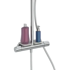 Jacob Delafon Colonne de douche thermostatique Metro chromée* Colonne De Douche Thermostatique
