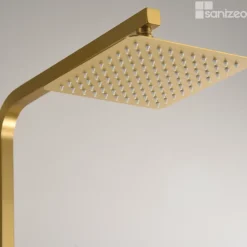 Imex Colonne de Douche Thermostatique Anti-Calcaire Or Brossé VIGO BTV013/OC