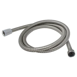 Schulte Colonne de douche thermostatique avec pommeau + douchette + flexible + barre réglable, coloris inox, Rain