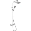 Hansgrohe Colonne de douche thermostatique Vernis Shape 230 Green chromé* Colonne De Douche Hydromassante