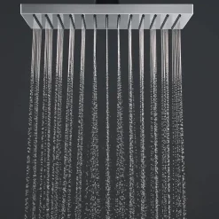 Hansgrohe Colonne de douche thermostatique Vernis Shape 230 Green chromé* Colonne De Douche Hydromassante