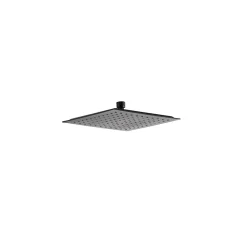 GoodHome Colonne de douche thermostatique avec pomme de tête, douchette et flexible, noir mat, Kozo* Colonne De Douche Thermostatique