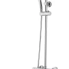 Cooke & Lewis Colonne de douche thermostatique effet chromé avec douchette et pommeau, Lidia