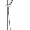 Nobili Colonne de douche thermostatique TONDA - Coloris : PVD miele brossé