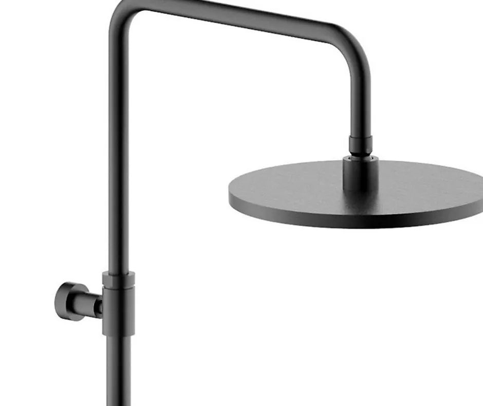 Nobili Colonne de douche thermostatique TONDA - Coloris : PVD miele brossé